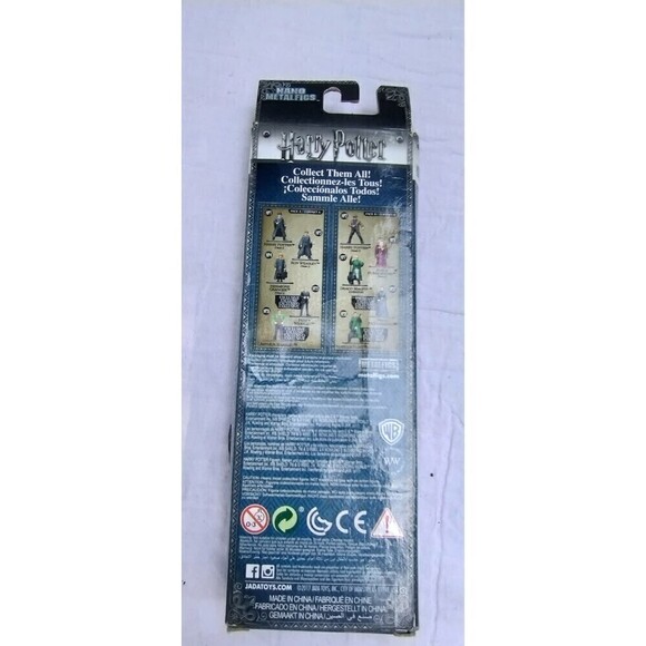 Harry Potter 1.5 Diecast Nano Metal Figures 5 Pack New in Box - Picture 8 of 8